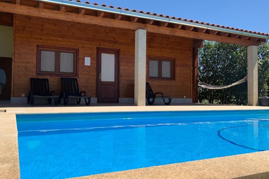 Villa Quinta Pedro E Ines Bragança Exterior foto